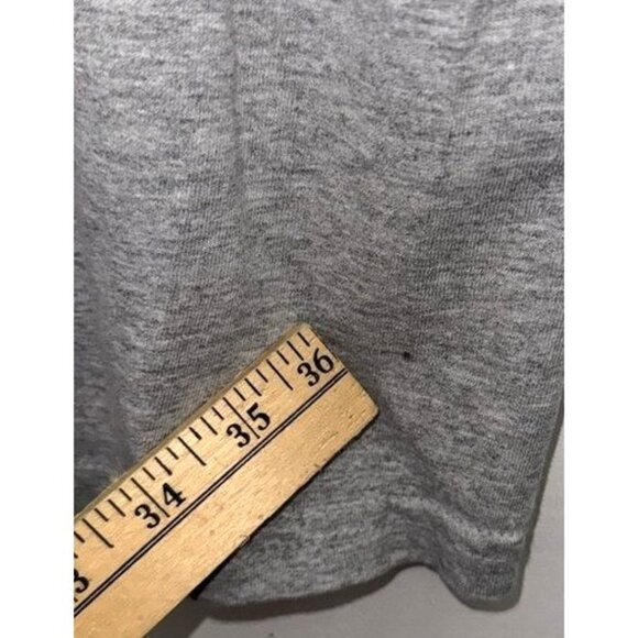 Grandpa Is My Name Spoiling Is My Game T-Shirt Size XL Gray Tee - Picture 8 of 8